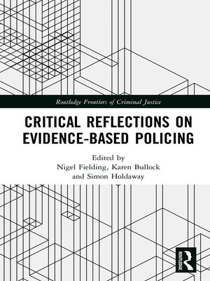 cover image of Critical Reflections on Evidence-Based Policing